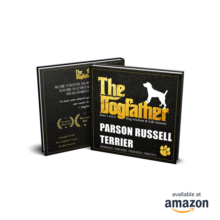 Parson Russell Terrier Book - The Dogfather: Dog wisdom & Life lessons