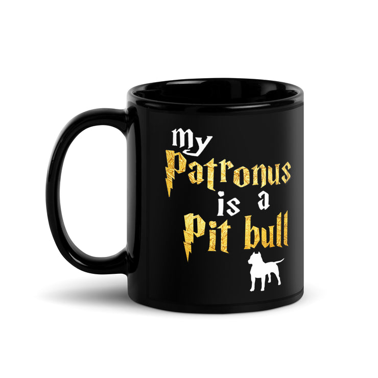 Pitbull Mug  - Patronus Mug