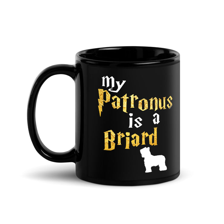 Briard Mug  - Patronus Mug