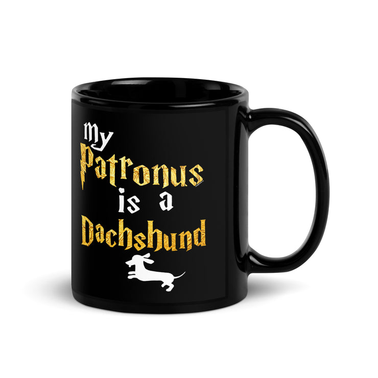 Dachshund Mug  - Patronus Mug