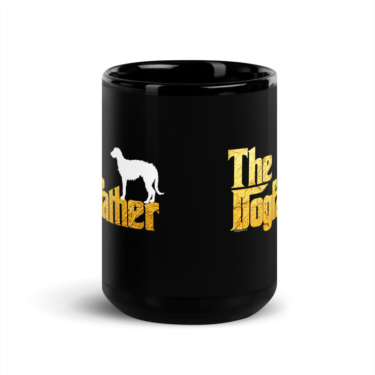 Scottish Deerhound Mug - Dogfather Mug