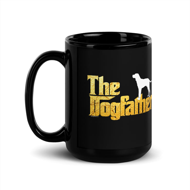 Redbone Coonhound Mug - Dogfather Mug