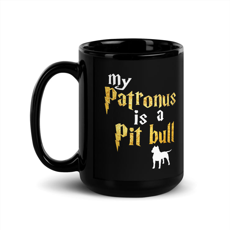 Pitbull Mug  - Patronus Mug