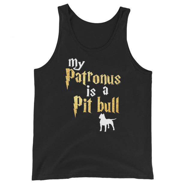 Pit bull Tank Top -  Patronus Unisex