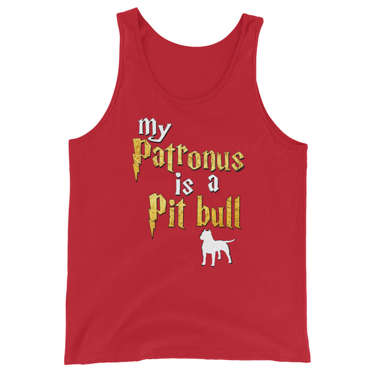 Pit bull Tank Top -  Patronus Unisex