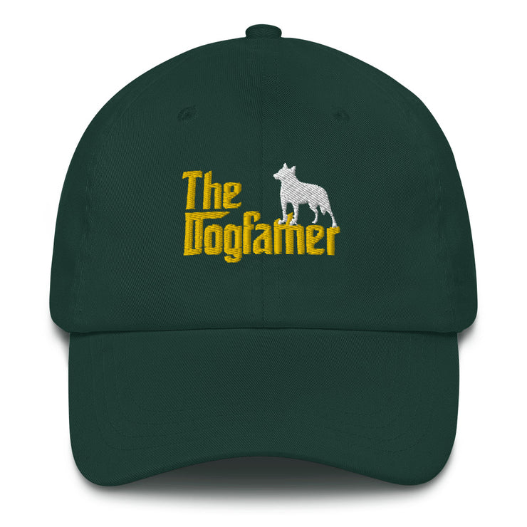 Australian Cattle Dog Dad Cap - Dogfather Hat