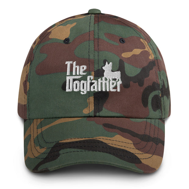 Corgi Dad Hat - Dogfather Cap