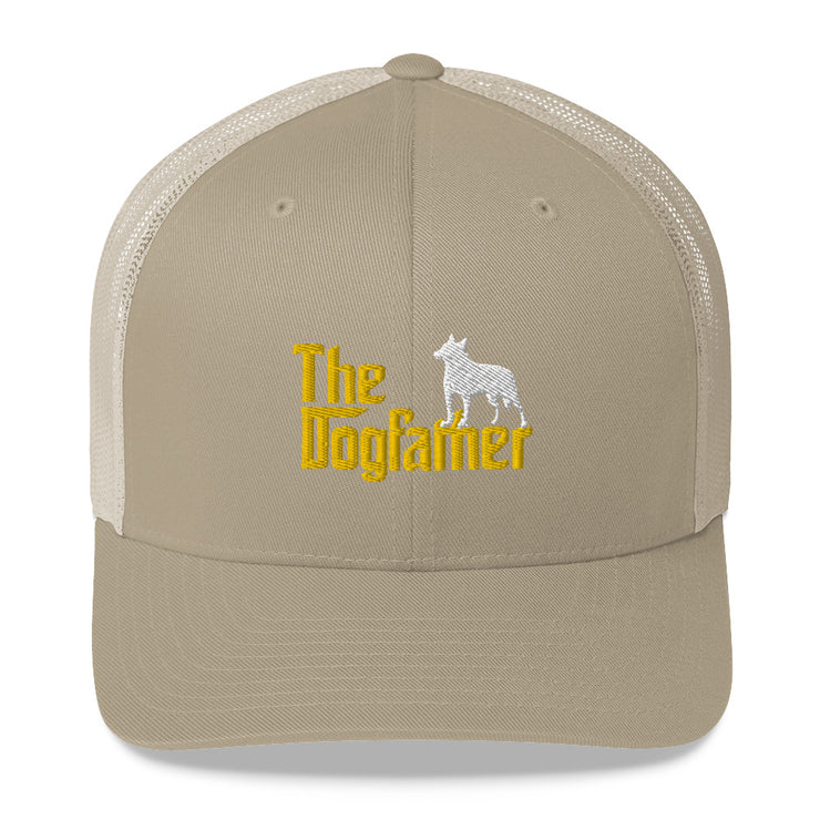 Australian Cattle Dog Dad Cap - Dogfather Hat