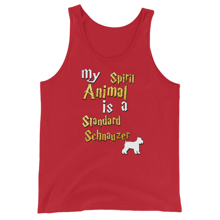 Standard Schnauzer Tank Top -  Spirit Animal Unisex