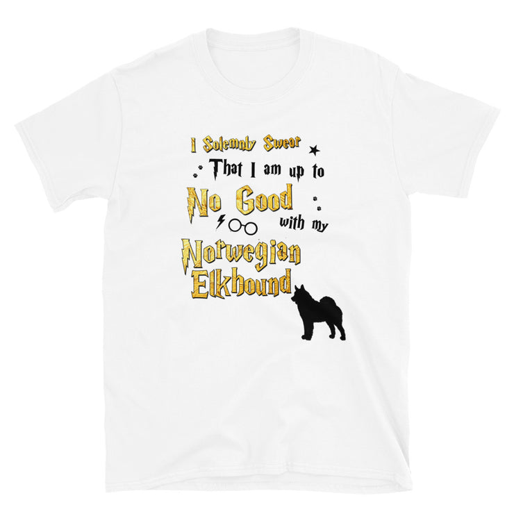 I Solemnly Swear Shirt - Norwegian Elkhound T-Shirt