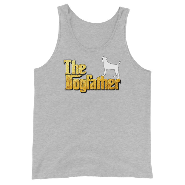 Jack Russell Terrier Tank Top - Dogfather Tank Top Unisex