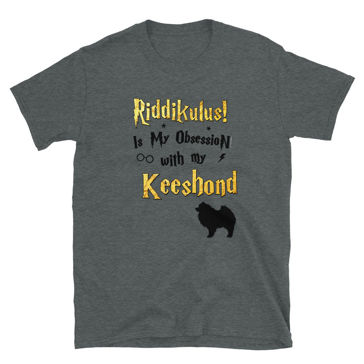 Keeshond T Shirt - Riddikulus Shirt