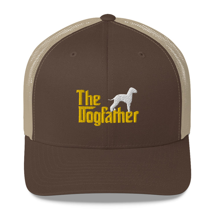 Bedlington Terrier Dad Cap - Dogfather Hat