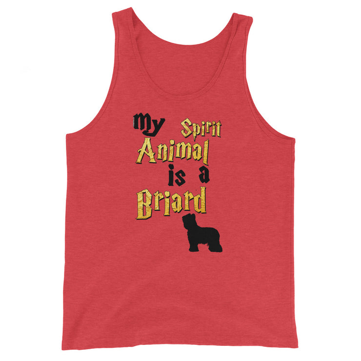 Briard Tank Top - Spirit Animal Unisex