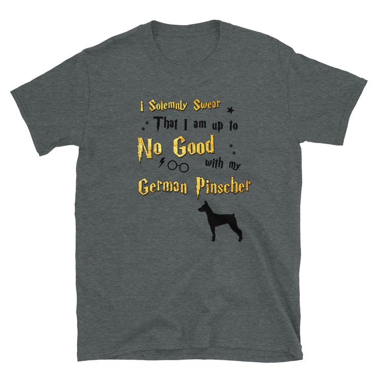 I Solemnly Swear Shirt - German Pinscher T-Shirt