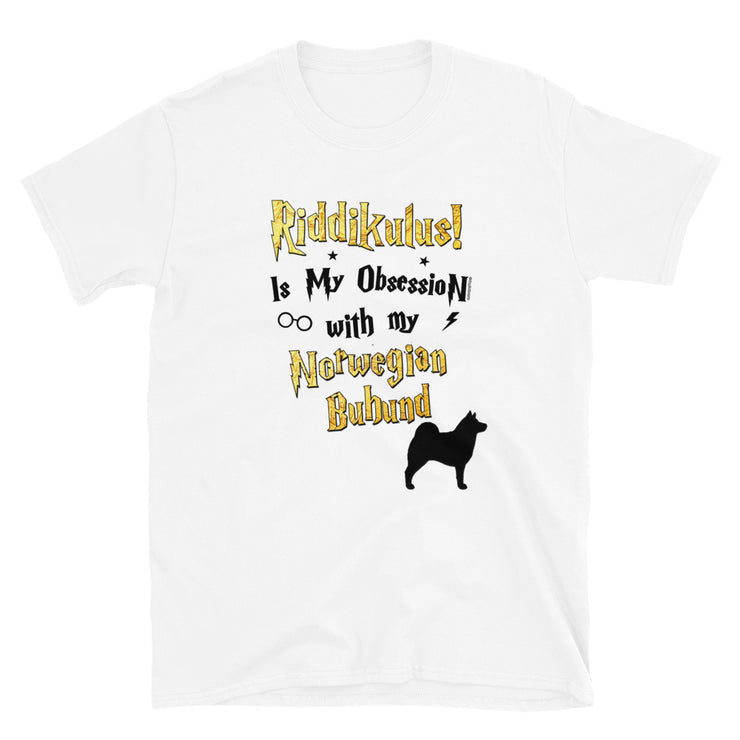 Norwegian Buhund T Shirt - Riddikulus Shirt