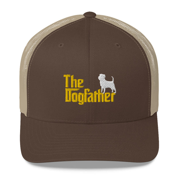 Affenpinscher Dad Cap - Dogfather Hat