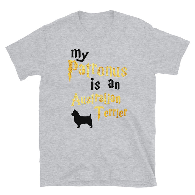 Australian Terrier T Shirt - Patronus T-shirt