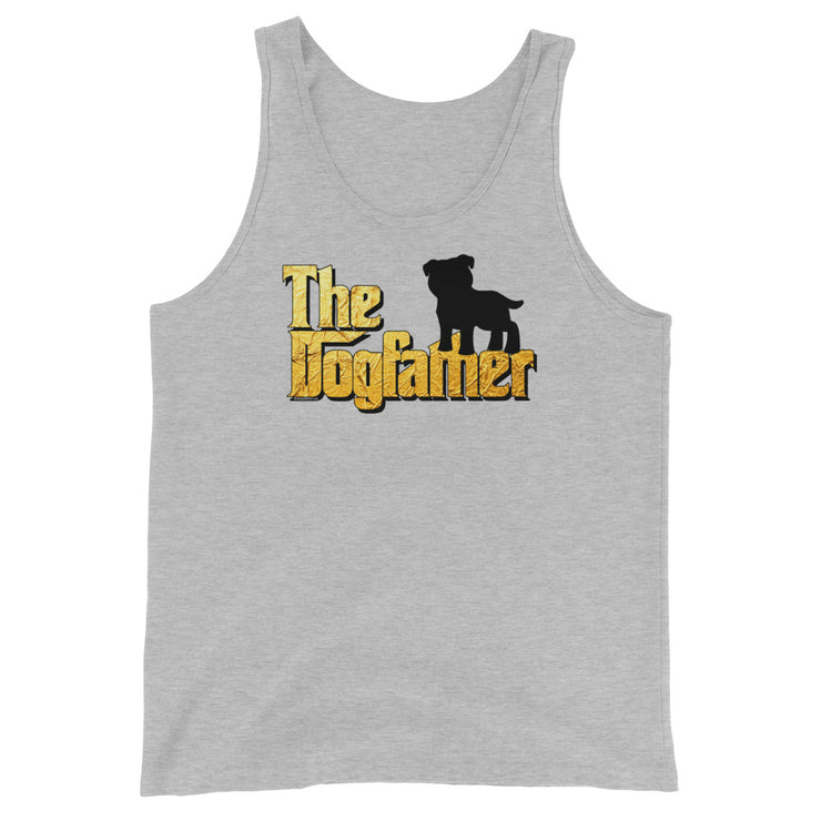 American Bulldog Tank Top - Dogfather Tank Top Unisex