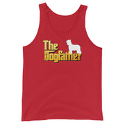 Briard Tank Top - Dogfather Tank Top Unisex