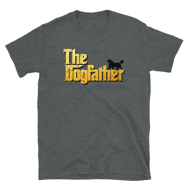 English Toy Spaniel T Shirt - Dogfather Unisex