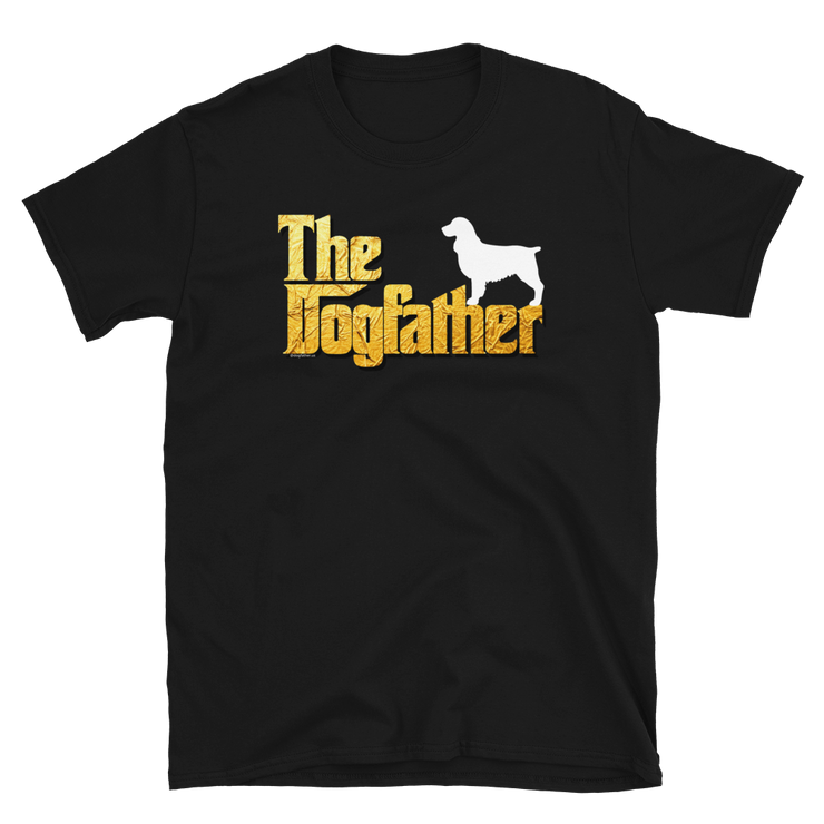 English Springer Dogfather Unisex T Shirt