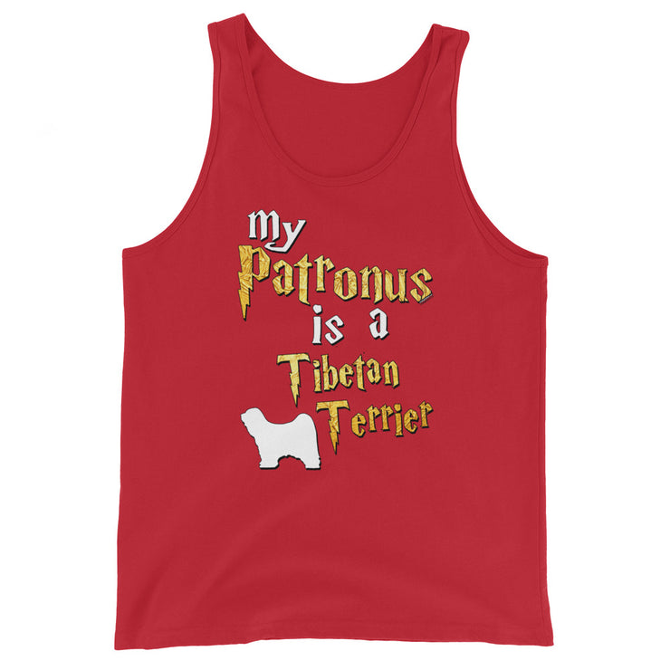 Tibetan Terrier Tank Top -  Patronus Unisex