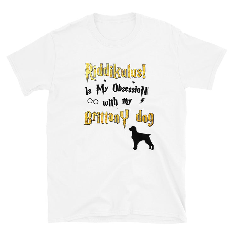 Brittany Dog T Shirt - Riddikulus Shirt