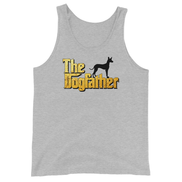 Pharaoh Hound Tank Top - Dogfather Tank Top Unisex