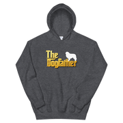 Great Pyrenees Dogfather Unisex Hoodie