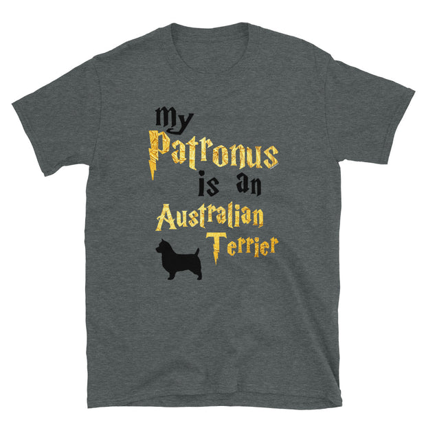 Australian Terrier T Shirt - Patronus T-shirt