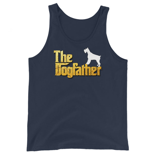 Giant Schnauzer Tank Top - Dogfather Tank Top Unisex