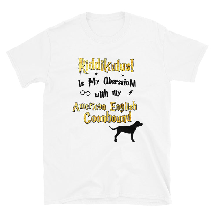 American English Coonhound T Shirt - Riddikulus Shirt