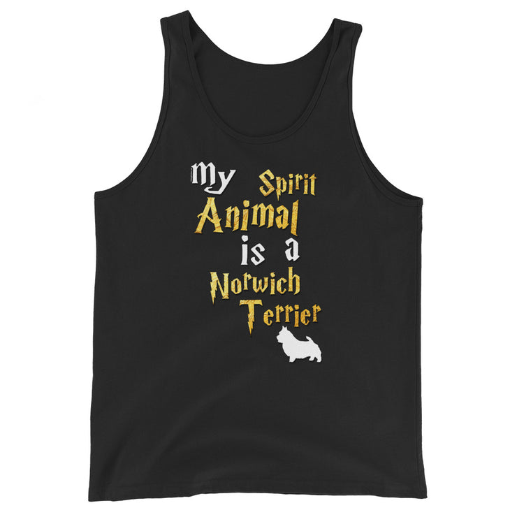 Norwich Terrier Tank Top -  Spirit Animal Unisex