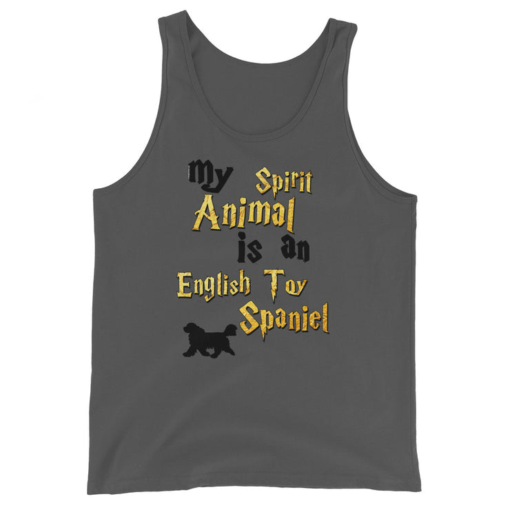 English Toy Spaniel Tank Top - Spirit Animal Unisex