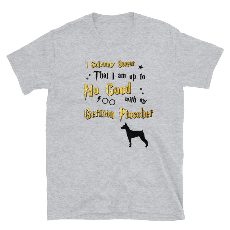 I Solemnly Swear Shirt - German Pinscher T-Shirt