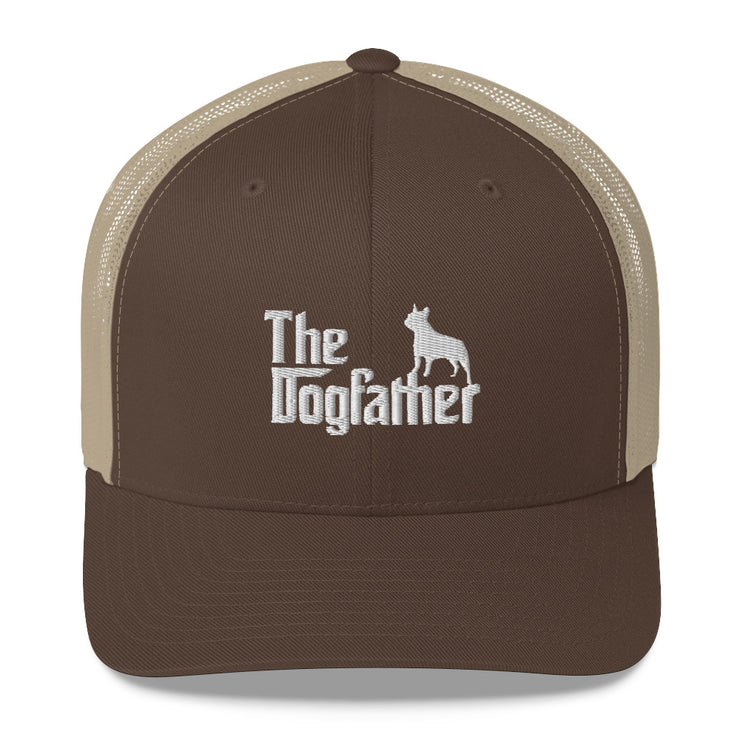 French Bulldog Dad Hat - Dogfather Cap