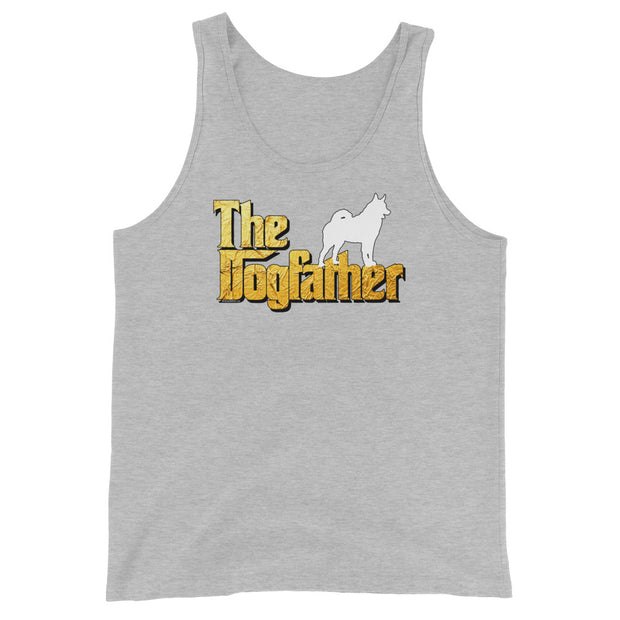 Norwegian Elkhound Tank Top - Dogfather Tank Top Unisex