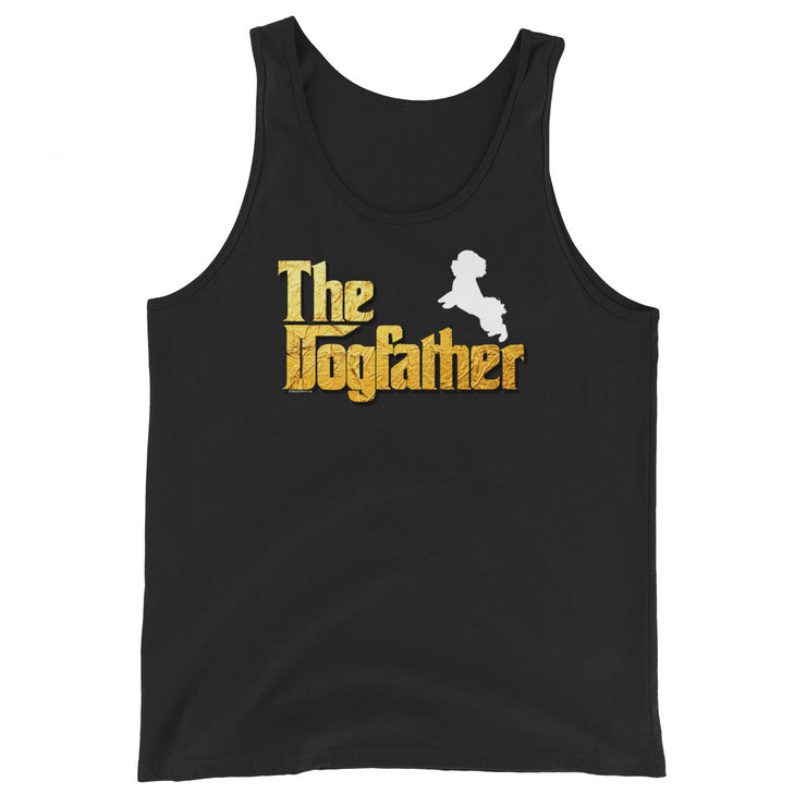 Bichon Frise Tank Top - Dogfather Tank Top Unisex