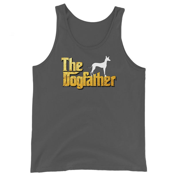 Pharaoh Hound Tank Top - Dogfather Tank Top Unisex