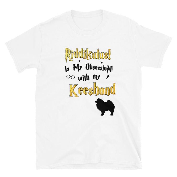 Keeshond T Shirt - Riddikulus Shirt