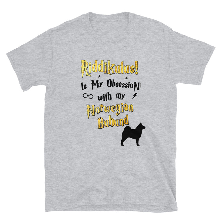 Norwegian Buhund T Shirt - Riddikulus Shirt