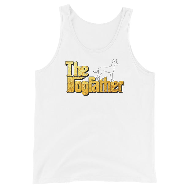 Pharaoh Hound Tank Top - Dogfather Tank Top Unisex