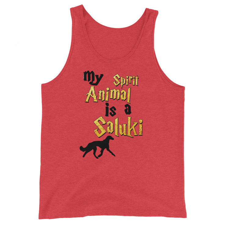 Saluki Tank Top - Spirit Animal Unisex