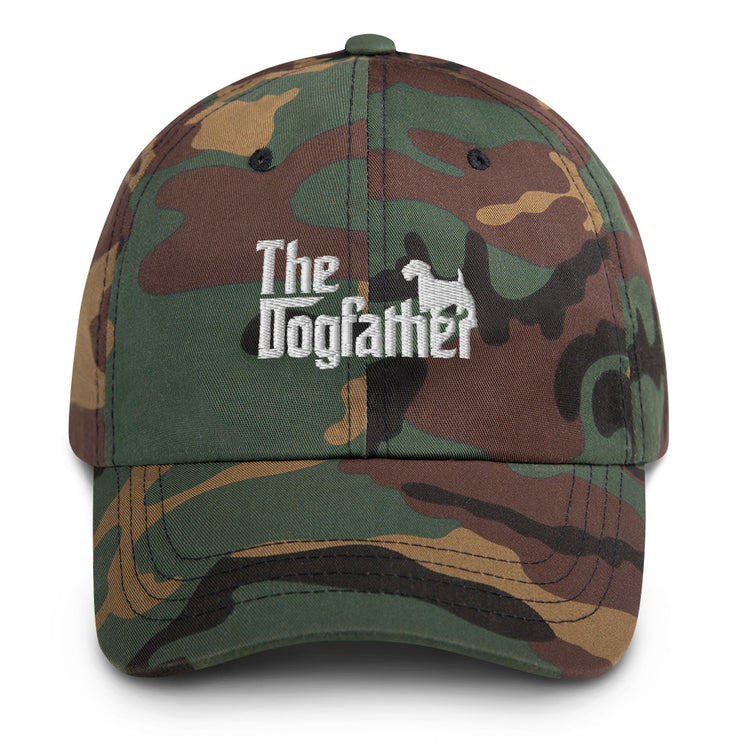 Sealyham Terrier Dad Hat - Dogfather Cap