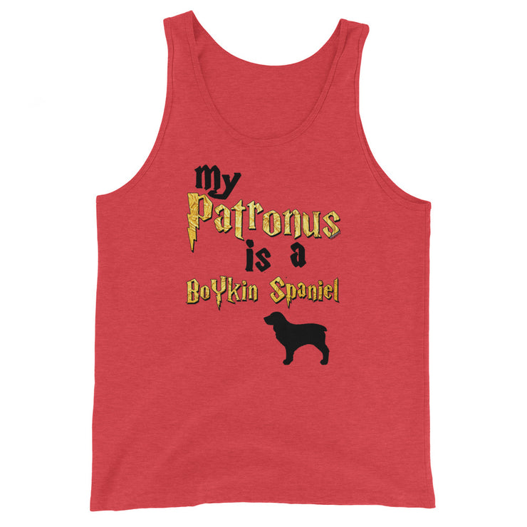 Boykin Spaniel Tank Top - Patronus Unisex