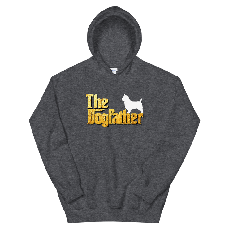 Australian Terrier Dogfather Unisex Hoodie