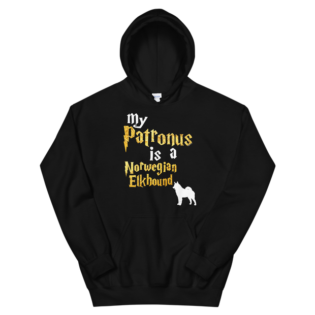 Norwegian Elkhound Hoodie -  Patronus Unisex Hoodie