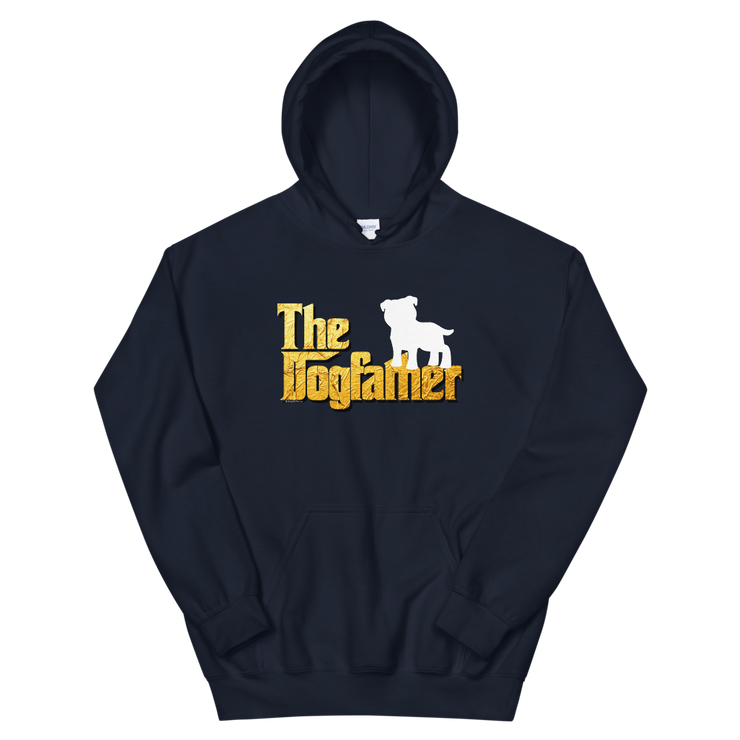 American Bulldog Dogfather Unisex Hoodie