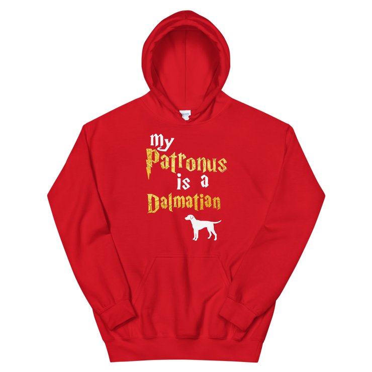 Dalmatian Hoodie -  Patronus Unisex Hoodie